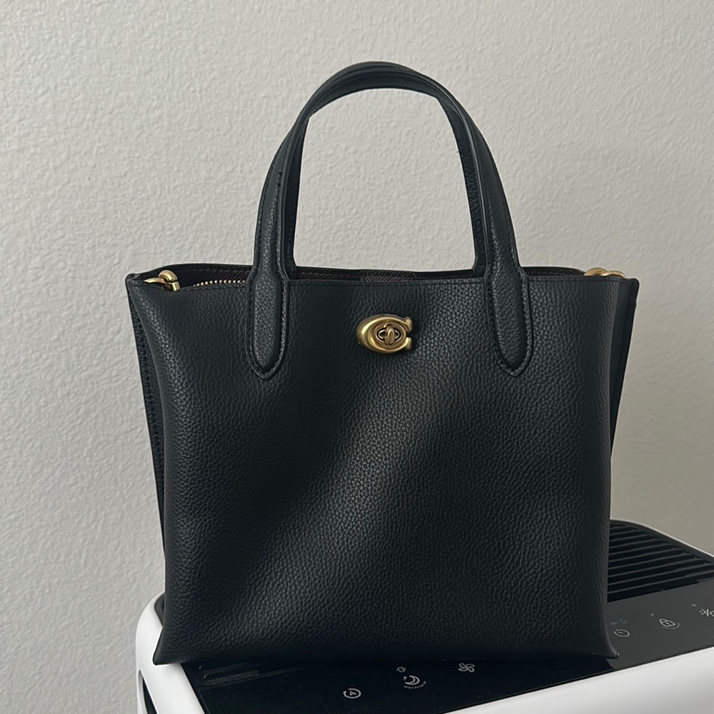 Crossbody coach purse